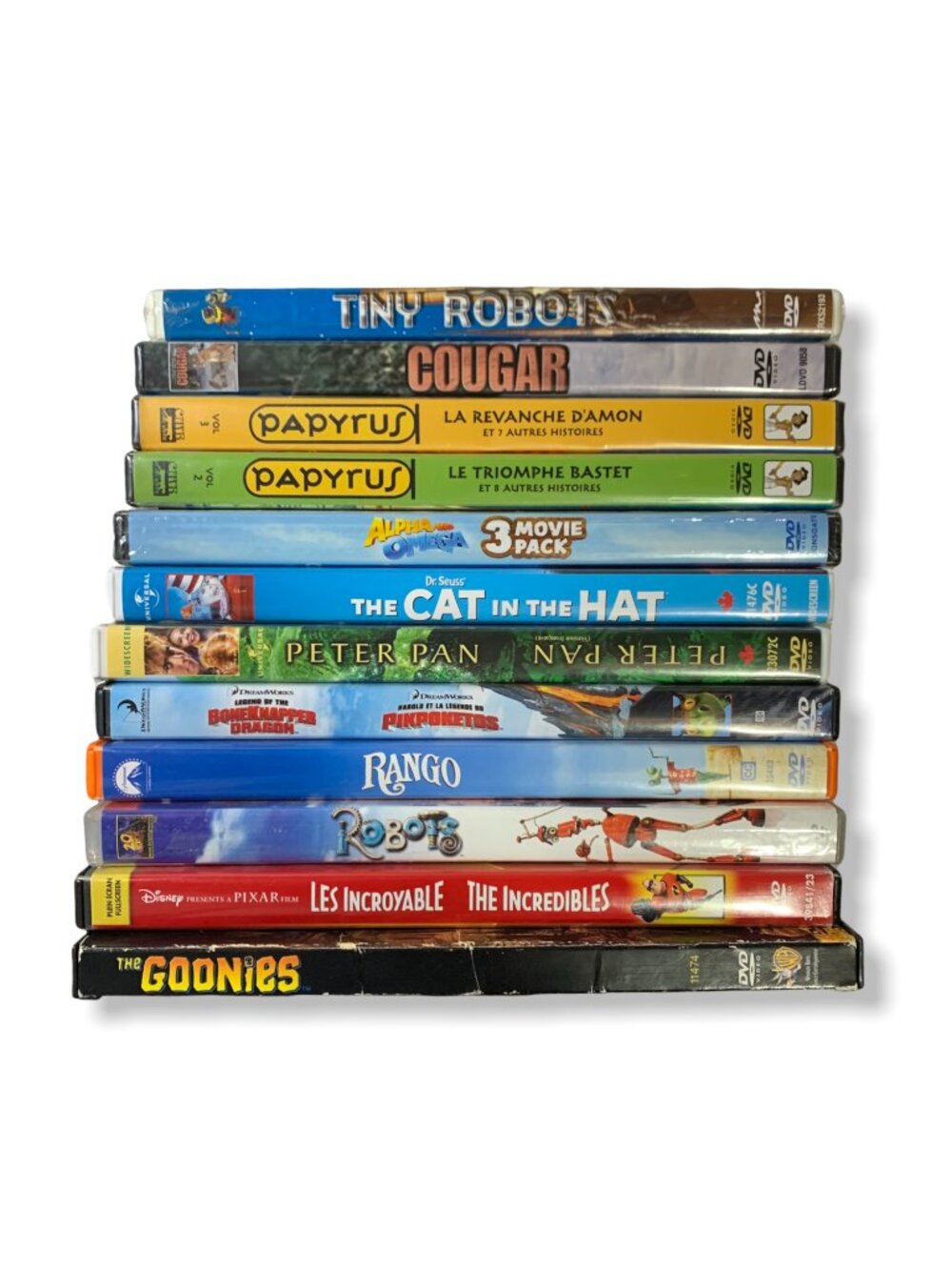Kid's Films 12-Pack - DVD - 5 Sealed